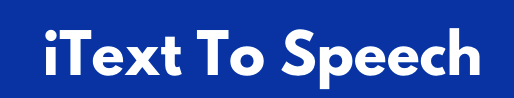 iText To Speech logo